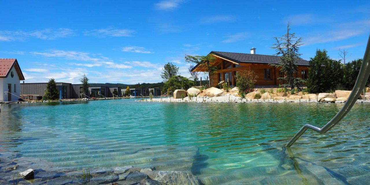Kittenberger Chalets Am Gartensee Schiltern bei Langenlois Exterior photo